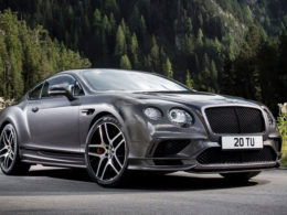 2017 Bentley Continental Supersports