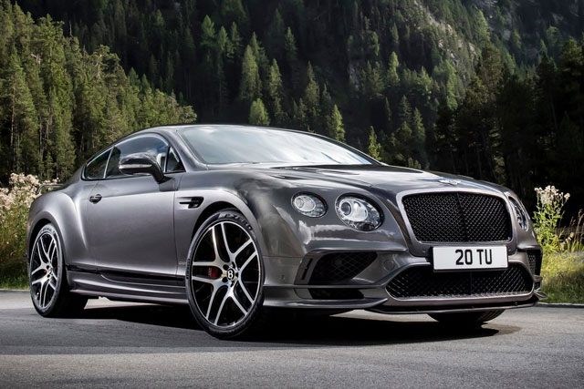 2017 Bentley Continental Supersports