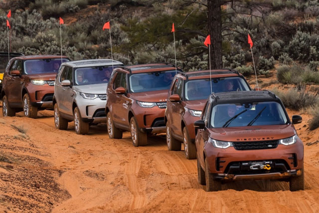 2017 Land Rover Discovery