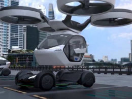 Airbus Flying Car Concept