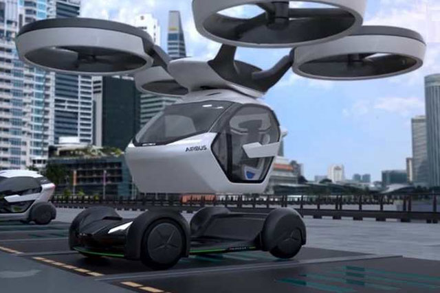 Airbus Flying Car Concept