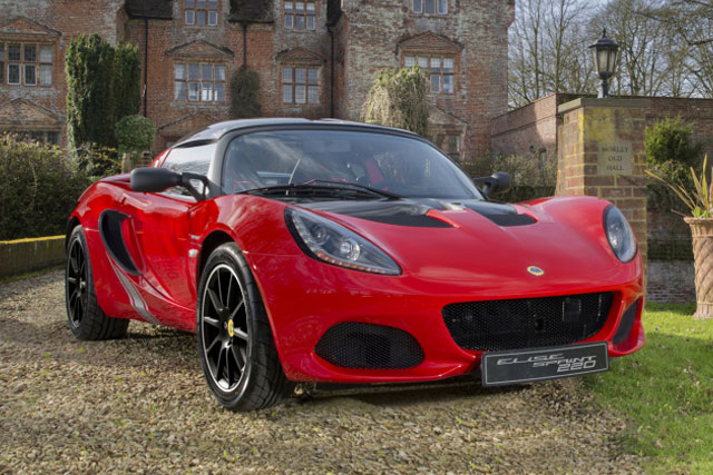 Lotus Elise Sprint