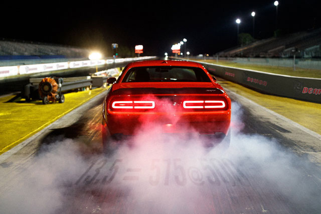 Dodge Challenger SRT Demon Final Teaser Video