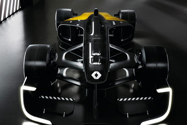 Renault Concept Ualizes F1