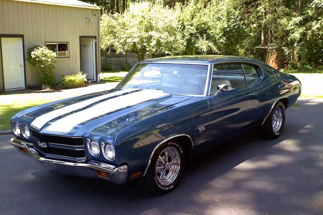 1970 Chevrolet Chevelle 454 SS