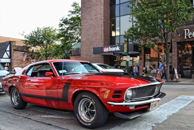 1970 Ford Mustang Boss 302