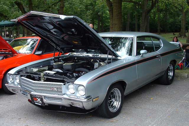 1971 Buick GSX