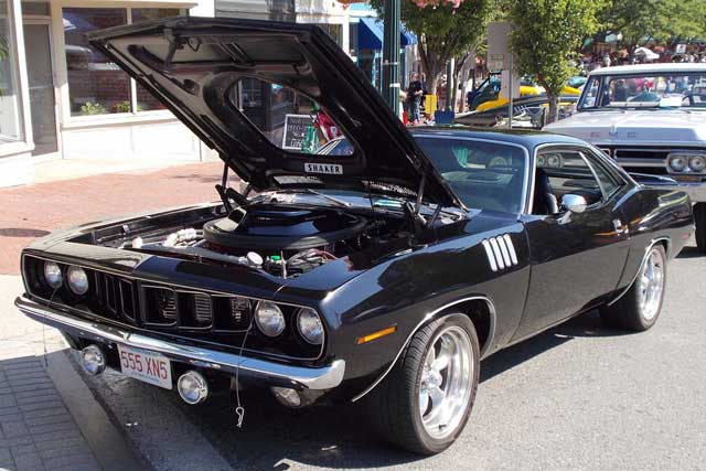 Top Classic Muscle Cars