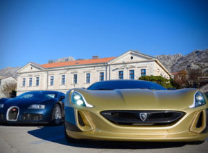 Bugatti Veyron v Rimac Concept One