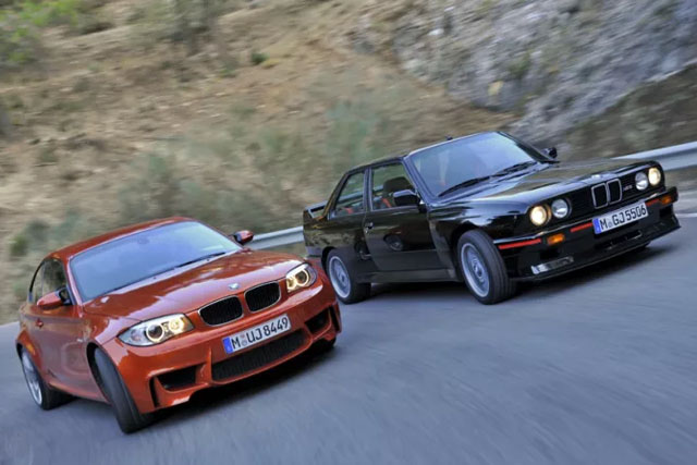 Top 10 BMWs