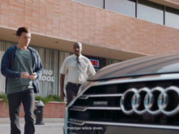 2018 Audi A8 previewed in Spider-Man: Homecoming