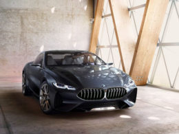 2017 BMW 8-Series Concept Review