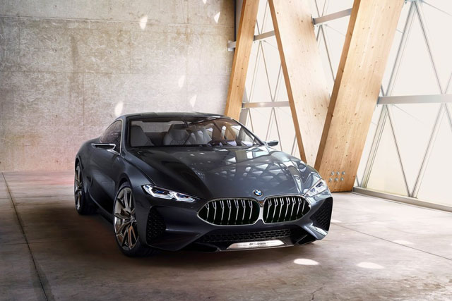 2017 BMW 8-Series Concept Review