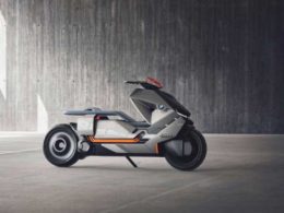 Electric BMW Concept Motorcycle