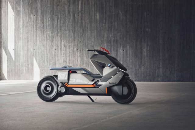 Electric BMW Concept Motorcycle