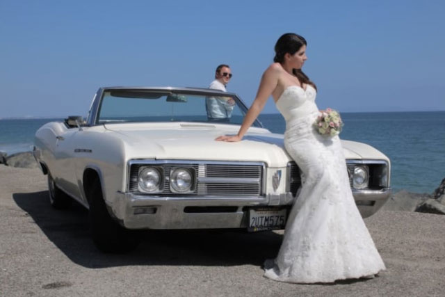 Sports Car For Your Wedding
