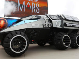 NASA Unveils Six - Wheeled Mars Rover
