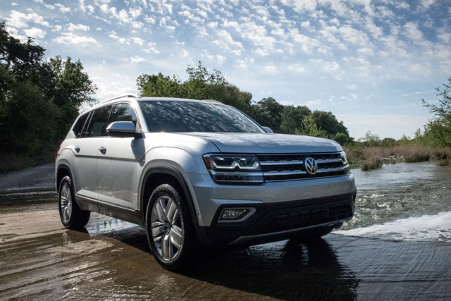 2018 Volkswagen Atlas Review