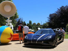 Pixar's Motorama Event