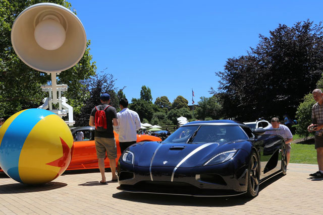 Pixar's Motorama Event