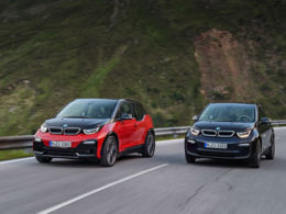 2018 BMW i3 and i3s