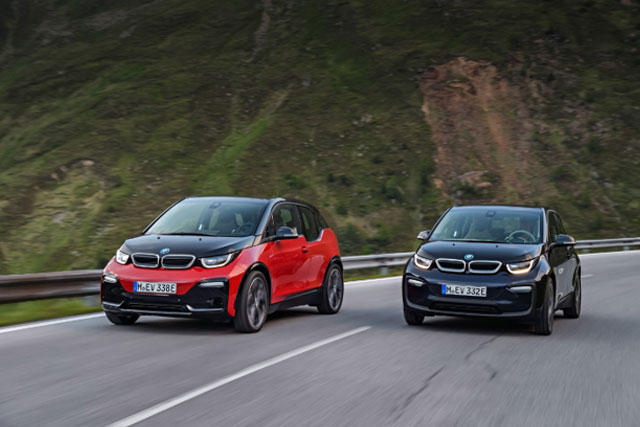 2018 BMW i3 and i3s