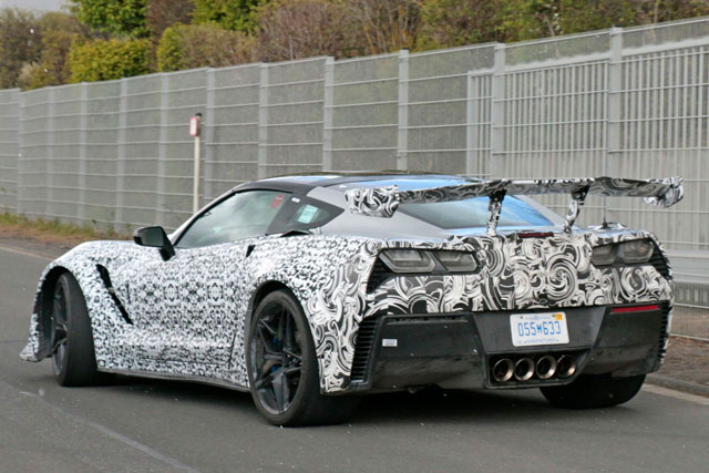 2018 Chevrolet Corvette ZR1 Sounds Evil