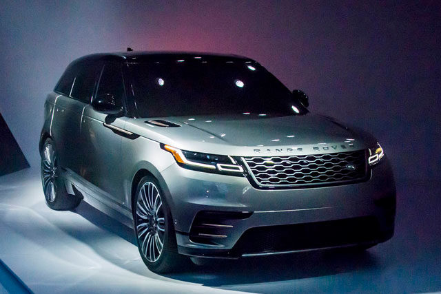 2018 Range Rover Velar