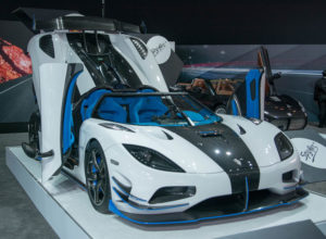 Koenigsegg Agera RS1 New York 2017
