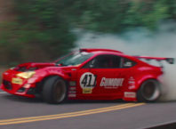 Ferrari Scion GT86 Drift Car Crash
