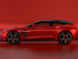 Aston Martin Vanquish Zagato Shooting Brake