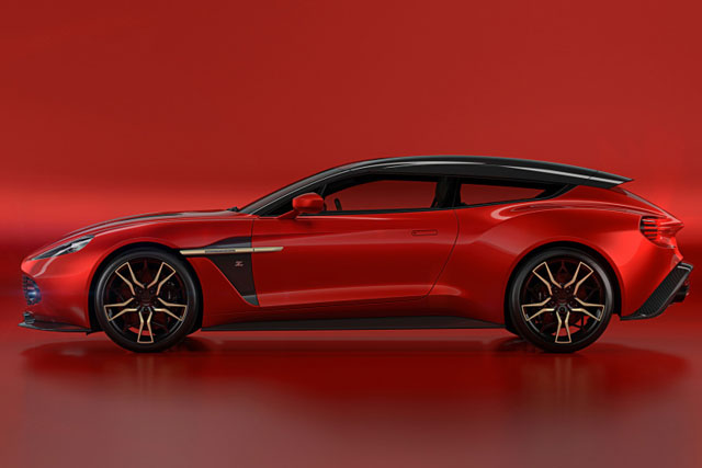 Aston Martin Vanquish Zagato Shooting Brake