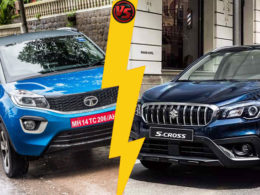 Tata Nexon vs Maruti S Cross 2017