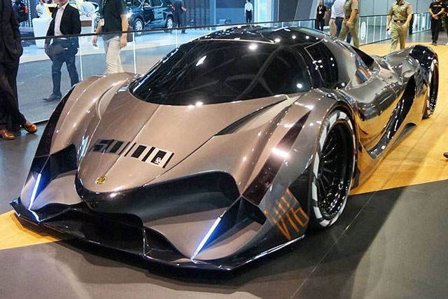 Devel Sixteen 5,000-HP Hypercar concept