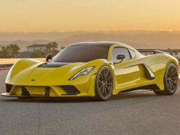 Hennessey Venom F5 Is America's Homegrown