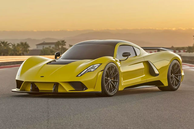 Hennessey Venom F5 Is America's Homegrown