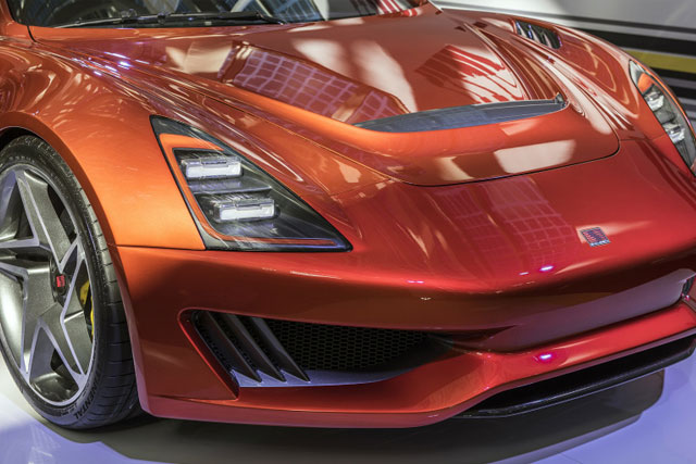 2018 Saleen 1 Hadlight