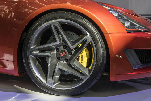 2018 Saleen 1 Wheel