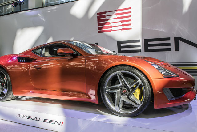 2018 Saleen 1