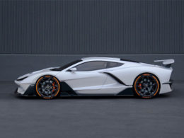 2019 Aria FXE Hybrid Hypercar Makes Debut in L.A. With 1,150 HP
