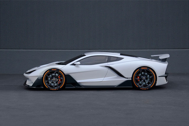 2019 Aria FXE Hybrid Hypercar Makes Debut in L.A. With 1,150 HP