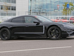 2020 Porsche Mission E Electric Sedan