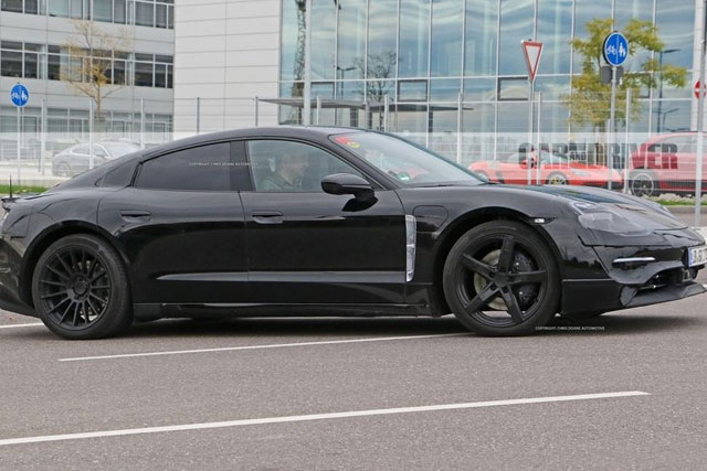 2020 Porsche Mission E Electric Sedan