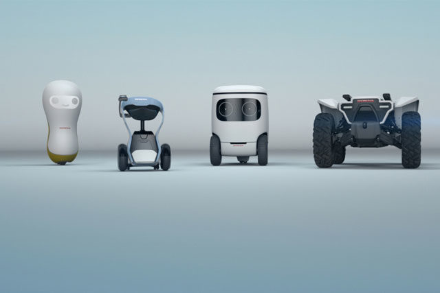 Cute Honda Robots Coming To 2018 CES