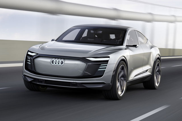 Audi E-Tron GT 2022 Launch
