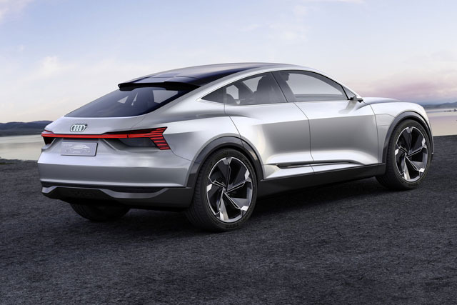 Audi E-Tron Sportback Concept