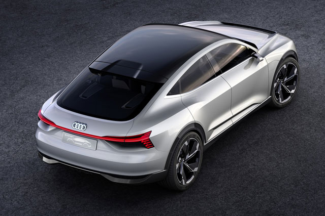 Audi E-Tron Sportback