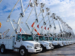 Bucket Truck For Sale