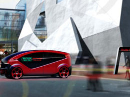 Fisker Unveils Orbit Self-Driving Shuttle