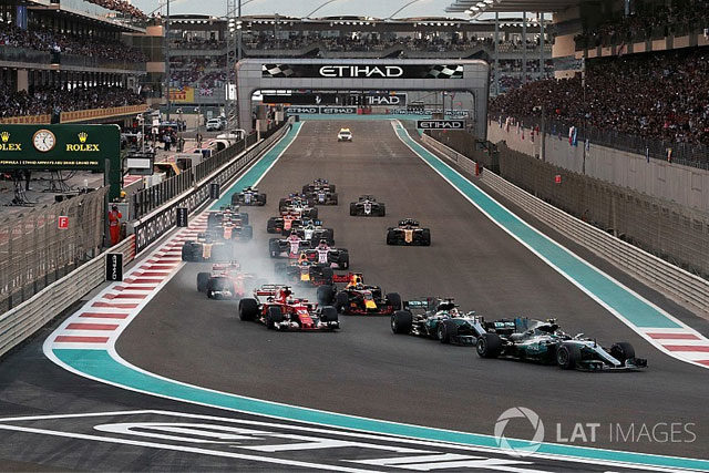Formula 1 tweaks grid penalty system for 2018